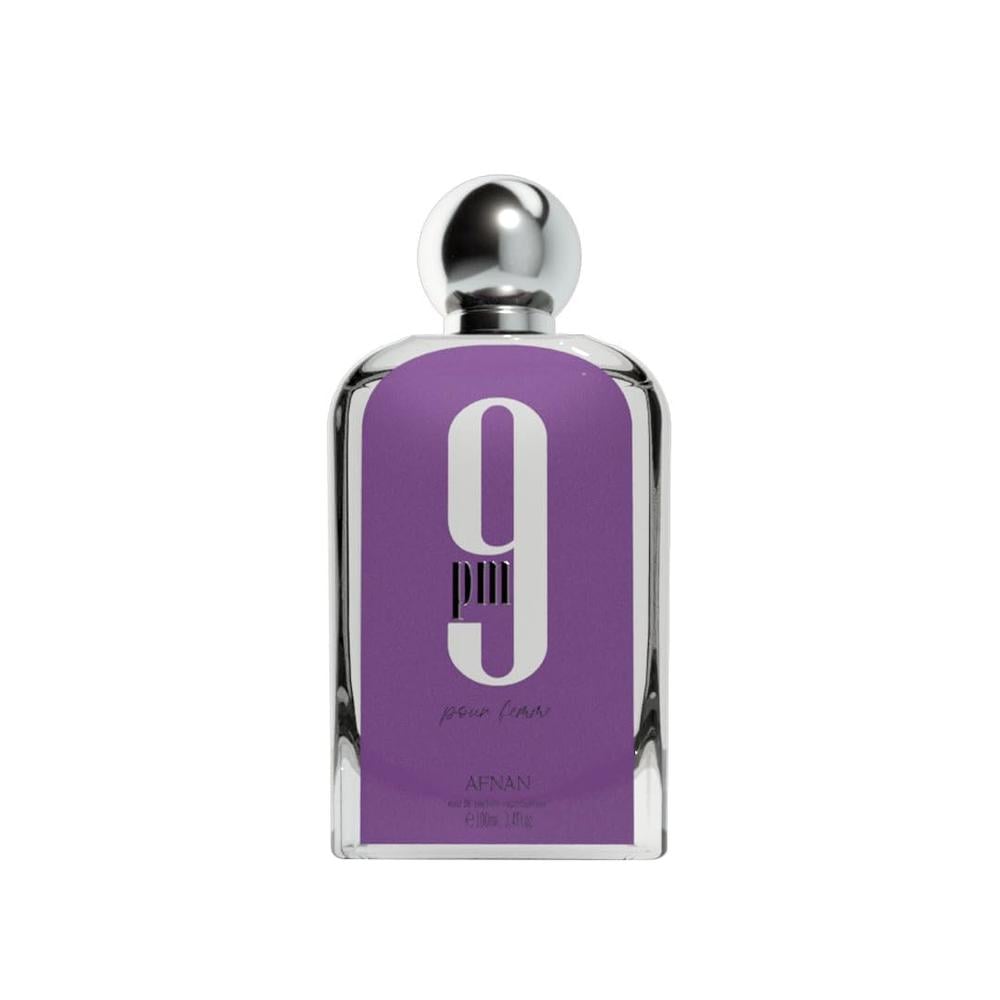 AFNAN 9 AM POUR FEMME EAU DE PARFUM PARA MUJER | 3.4 ONZAS - 1