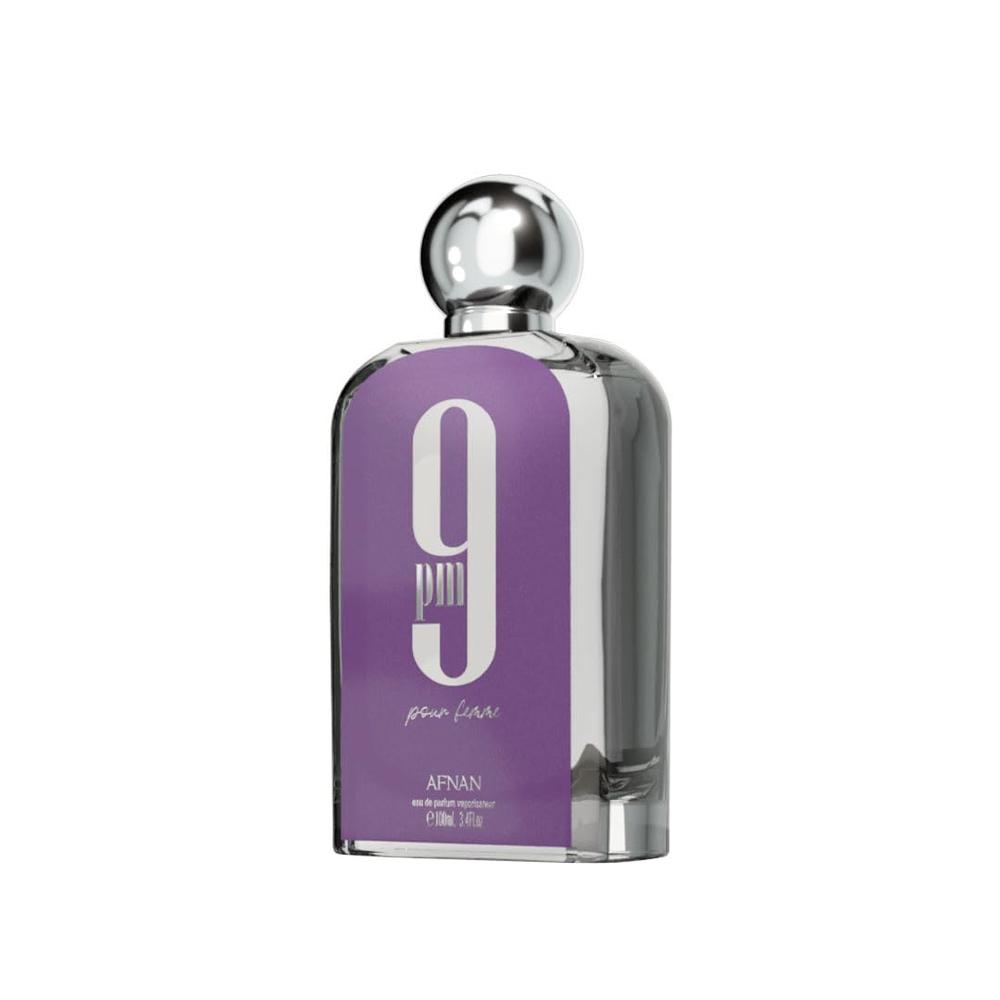 AFNAN 9 AM POUR FEMME EAU DE PARFUM PARA MUJER | 3.4 ONZAS - 2