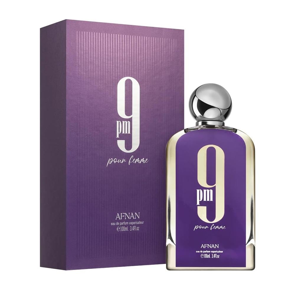 AFNAN 9 AM POUR FEMME EAU DE PARFUM PARA MUJER | 3.4 ONZAS - 3