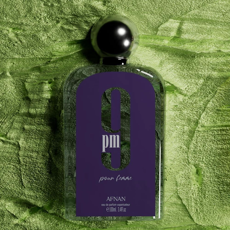 AFNAN 9 AM POUR FEMME EAU DE PARFUM PARA MUJER | 3.4 ONZAS - 6