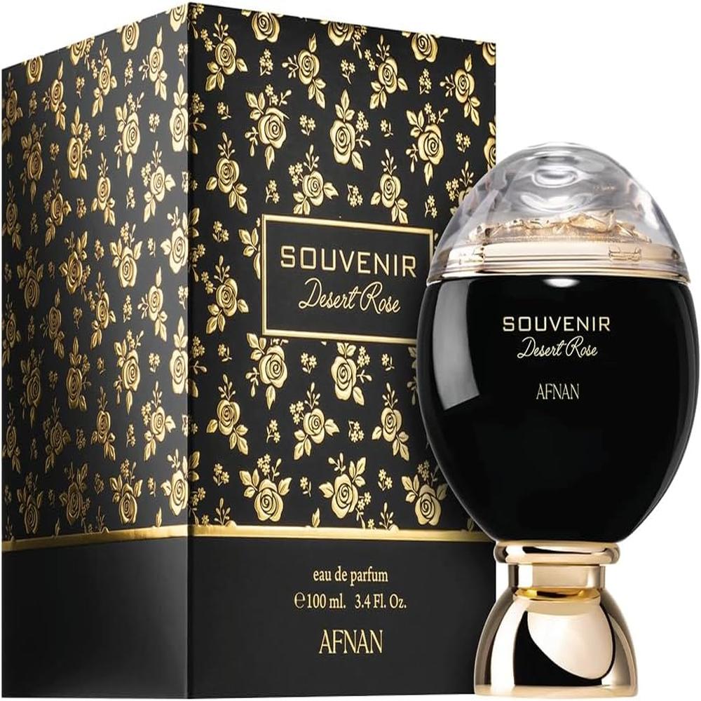 AFNAN SOUVENIR DESERT ROSE EAU DE PARFUM PARA MUJER | 3.4 ONZAS - 2