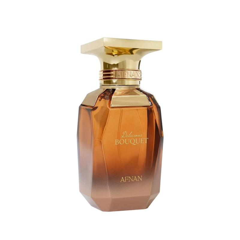 AFNAN DELICIOUS BOUQUET EAU DE PARFUM PARA MUJER | 2.7 ONZAS - 2