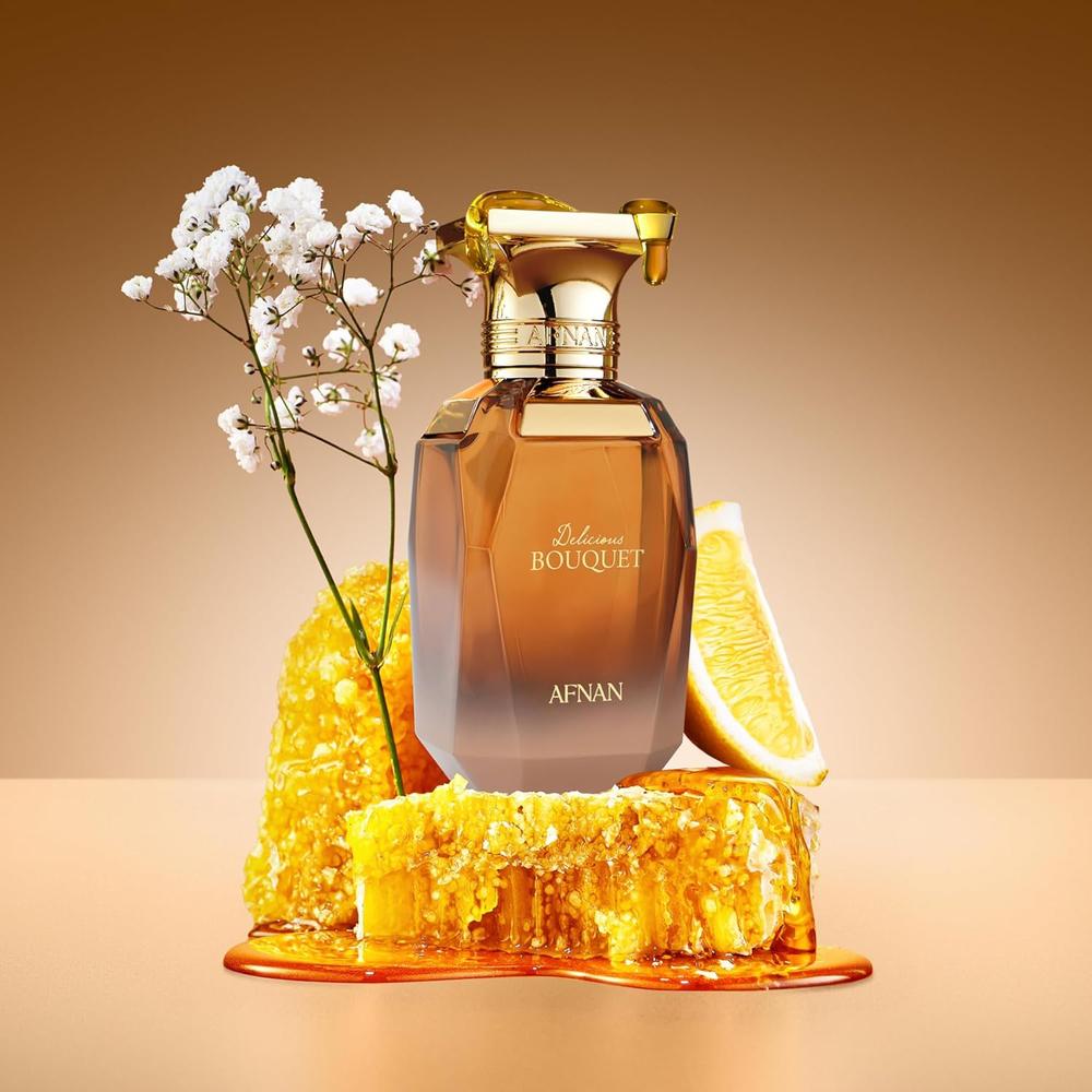 AFNAN DELICIOUS BOUQUET EAU DE PARFUM PARA MUJER | 2.7 ONZAS - 4