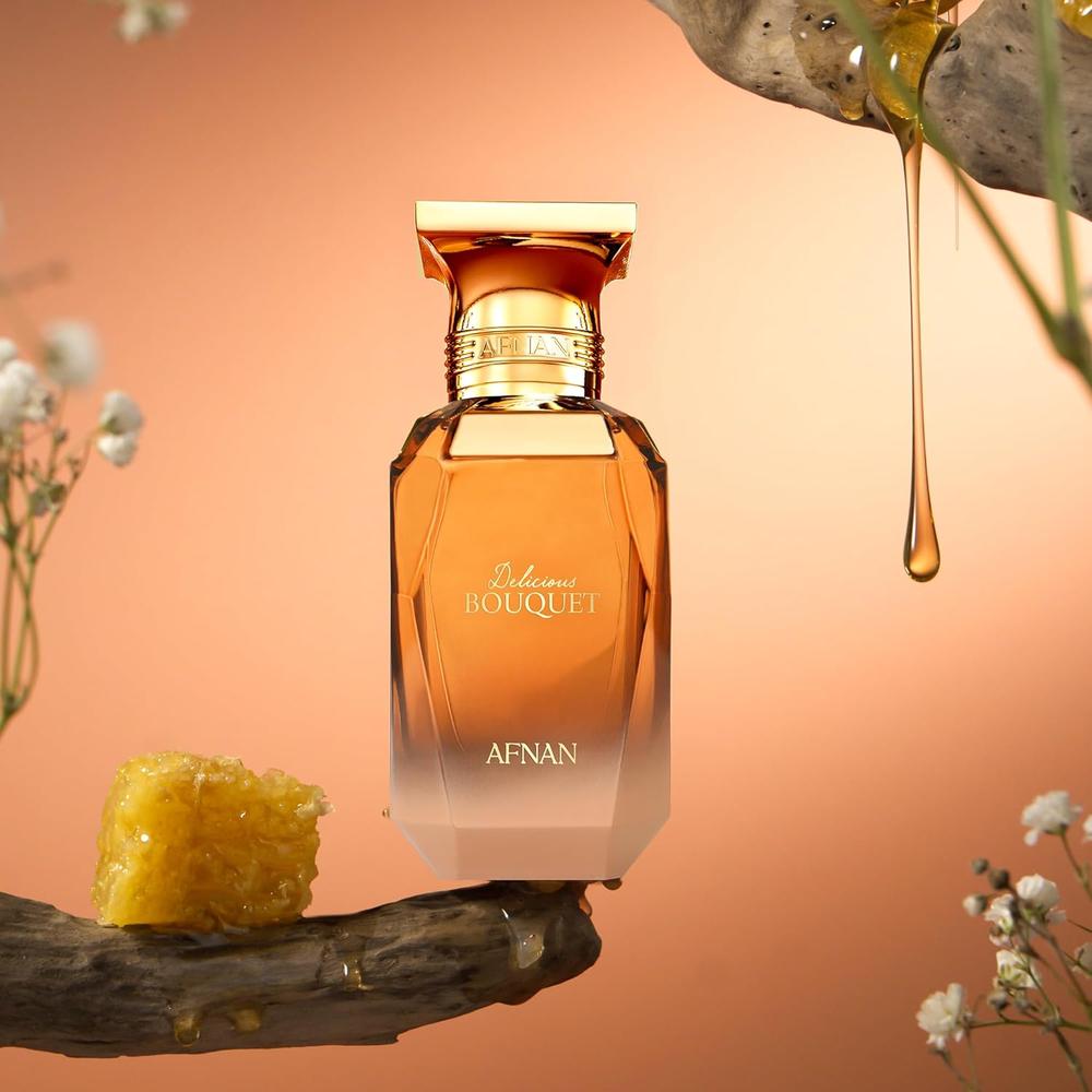 AFNAN DELICIOUS BOUQUET EAU DE PARFUM PARA MUJER | 2.7 ONZAS - 5