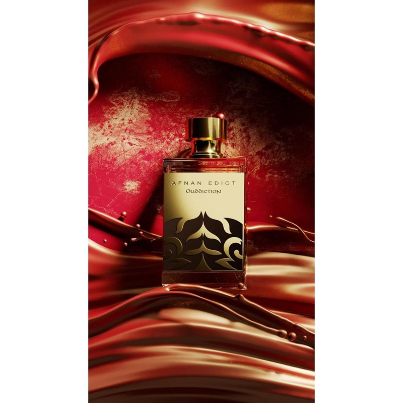 AFNAN EDICT OUDDICTION – PERFUME UNISEX DE LUJO 2.7 OZ, OUD Y ÁMBAR - 5
