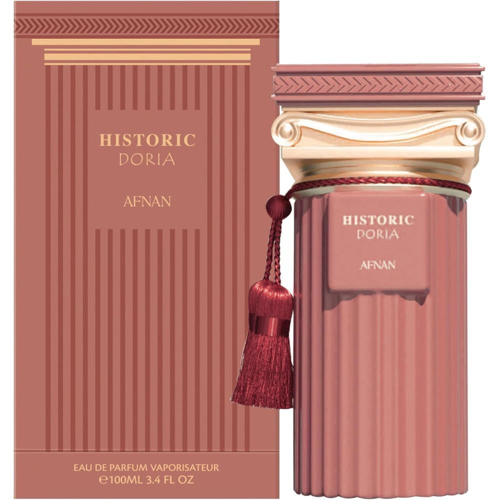 AFNAN HISTORIC DORIA EAU DE PARFUM SPRAY PARA MUJER | 3.4 ONZAS - 3