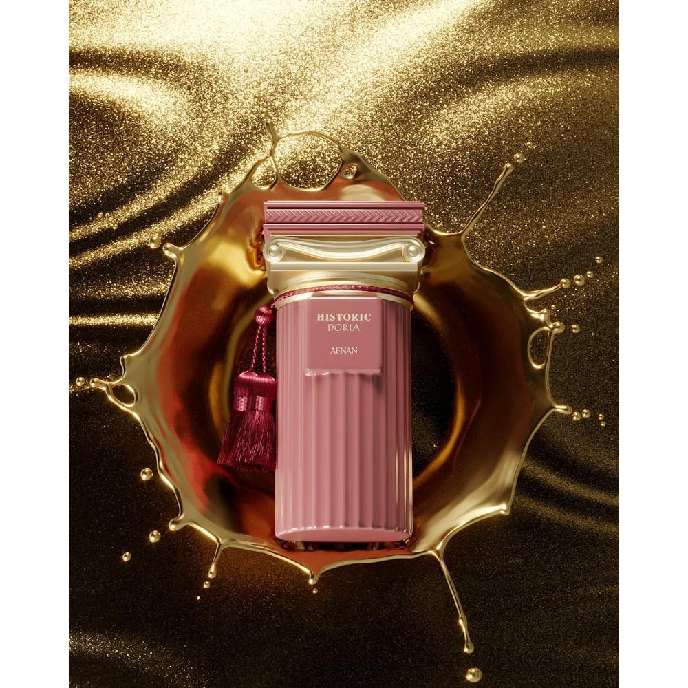 AFNAN HISTORIC DORIA EAU DE PARFUM SPRAY PARA MUJER | 3.4 ONZAS - 4