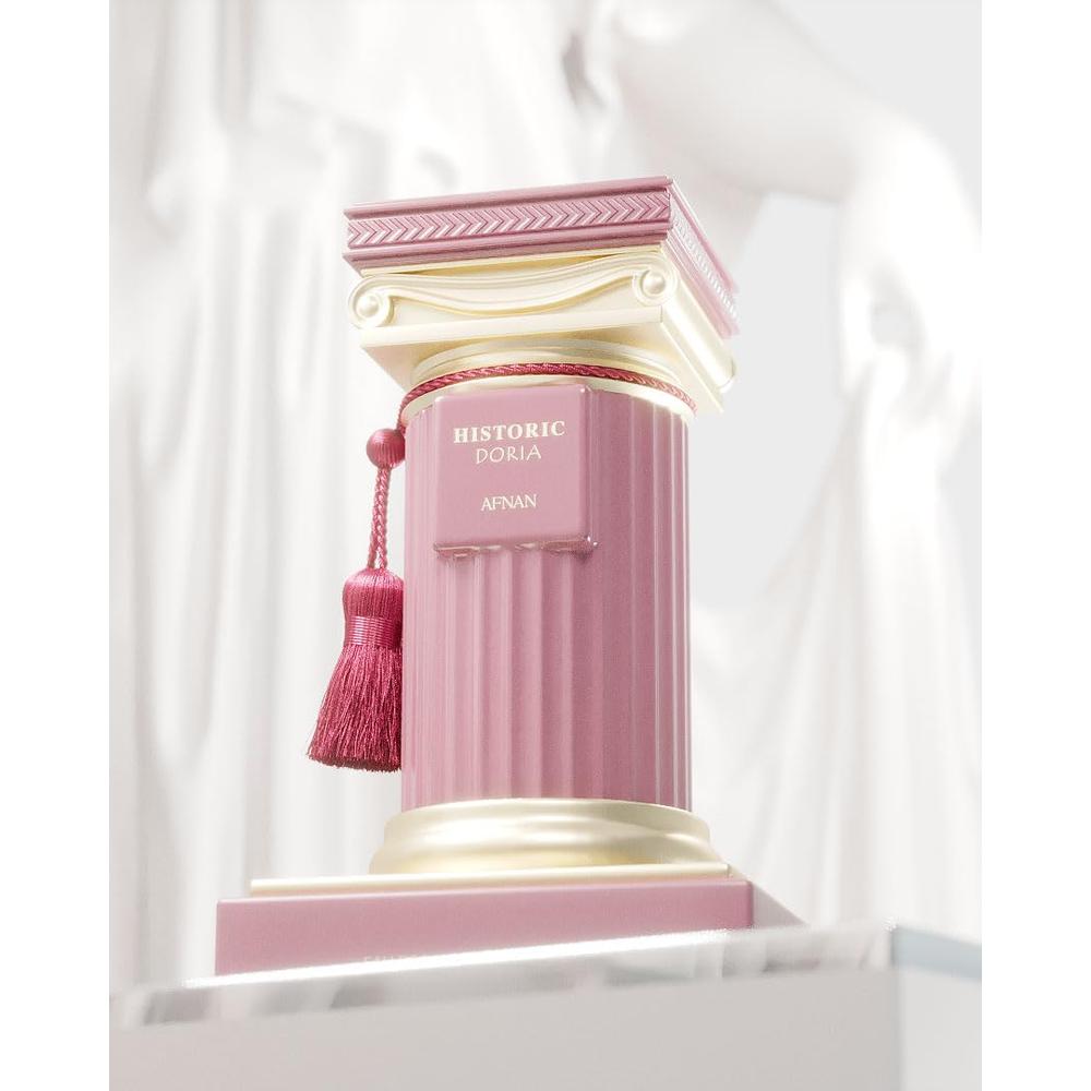 AFNAN HISTORIC DORIA EAU DE PARFUM SPRAY PARA MUJER | 3.4 ONZAS - 5