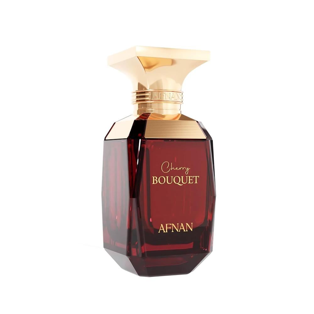 AFNAN CHERRY BOUQUET EAU DE PARFUM PARA MUJER | 2.7 ONZAS - 2