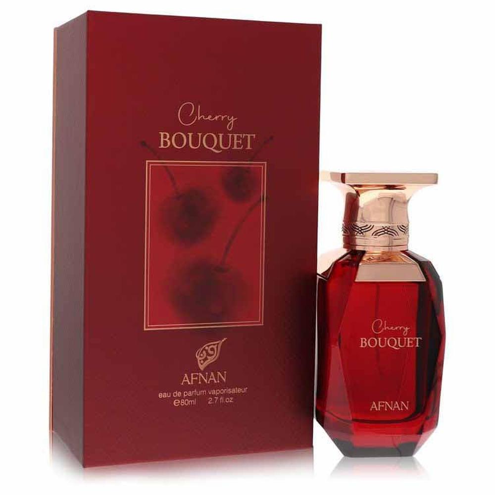 AFNAN CHERRY BOUQUET EAU DE PARFUM PARA MUJER | 2.7 ONZAS - 3