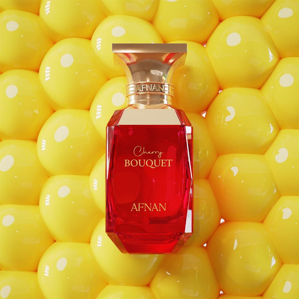 AFNAN CHERRY BOUQUET EAU DE PARFUM PARA MUJER | 2.7 ONZAS - 4
