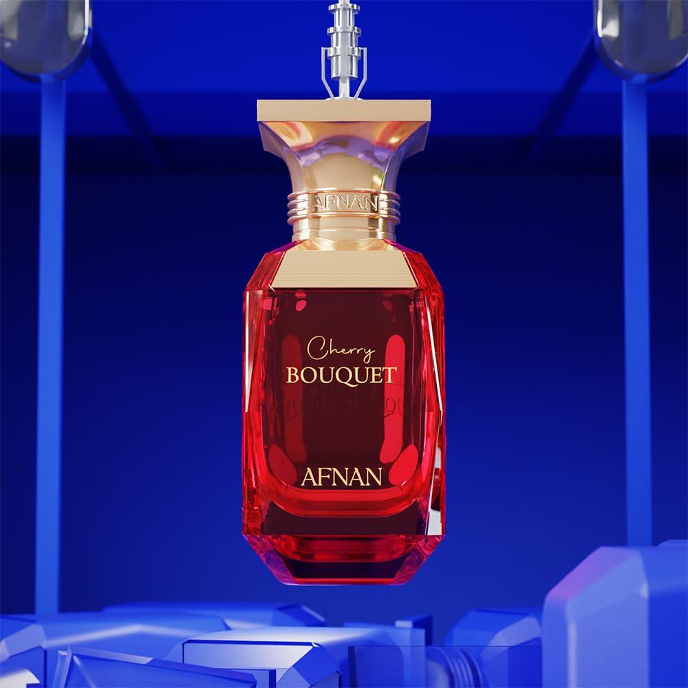 AFNAN CHERRY BOUQUET EAU DE PARFUM PARA MUJER | 2.7 ONZAS - 5