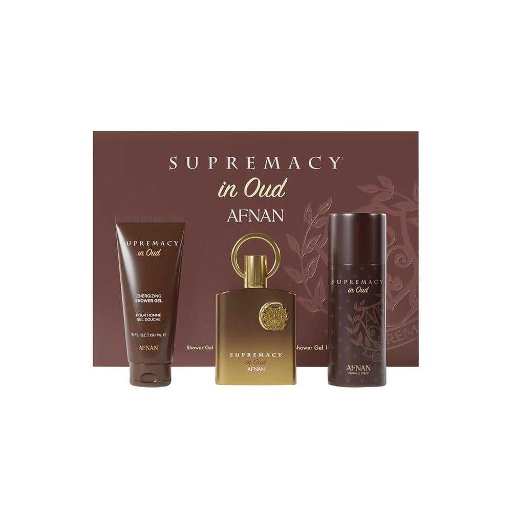 AFNAN SUPREMACY IN OUD – SET HOMBRE 3 PIEZAS - 1