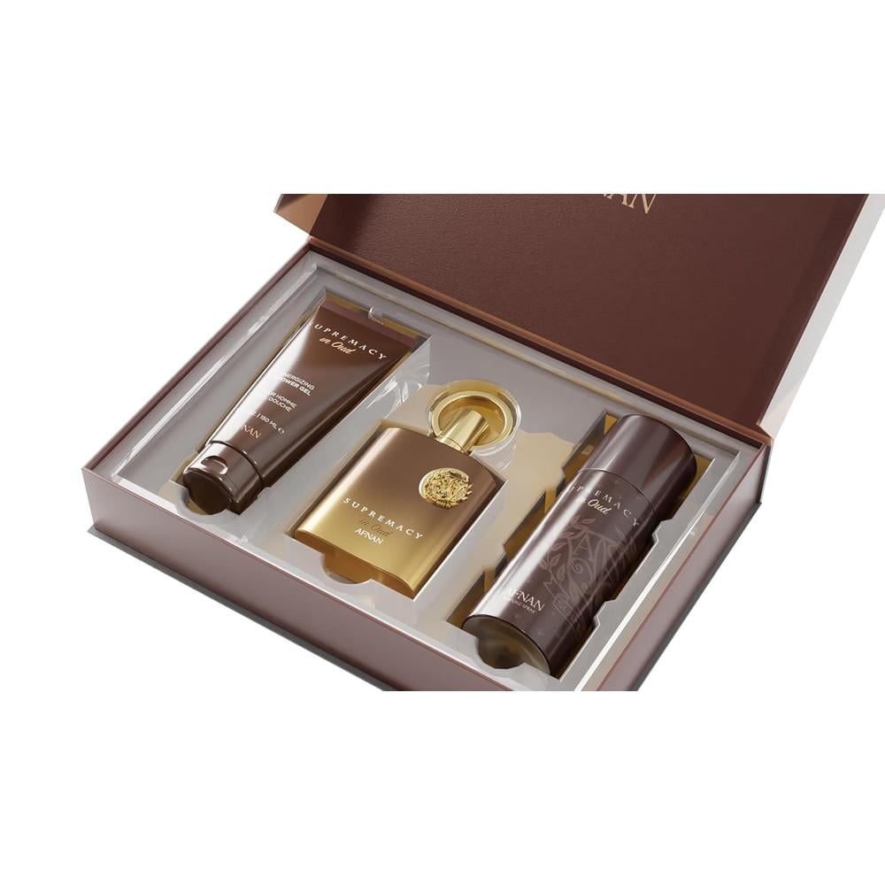 AFNAN SUPREMACY IN OUD – SET HOMBRE 3 PIEZAS - 3