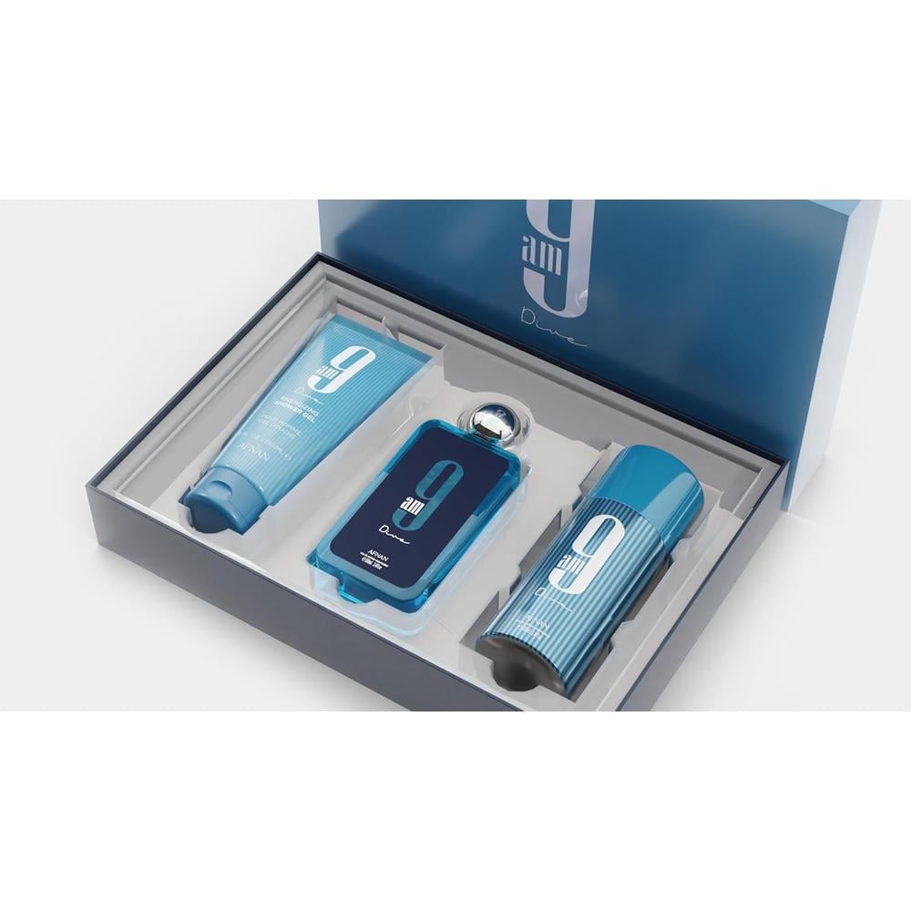 SET DE REGALO AFNAN 9 AM DIVE PACK 3 - 2