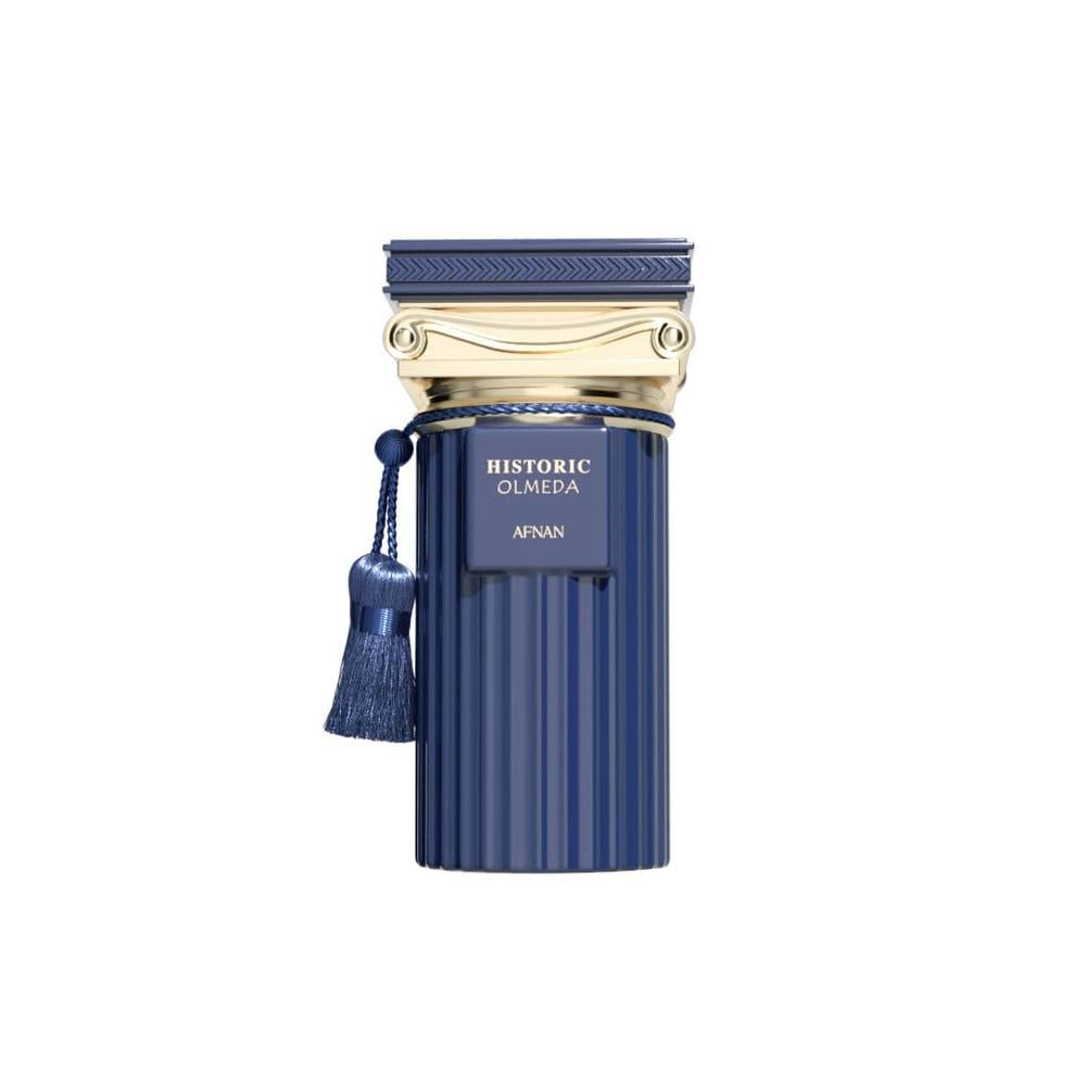 AFNAN HISTORIC OLMEDA EAU DE PARFUM SPRAY PARA HOMBRE | 3.4 ONZAS - 1