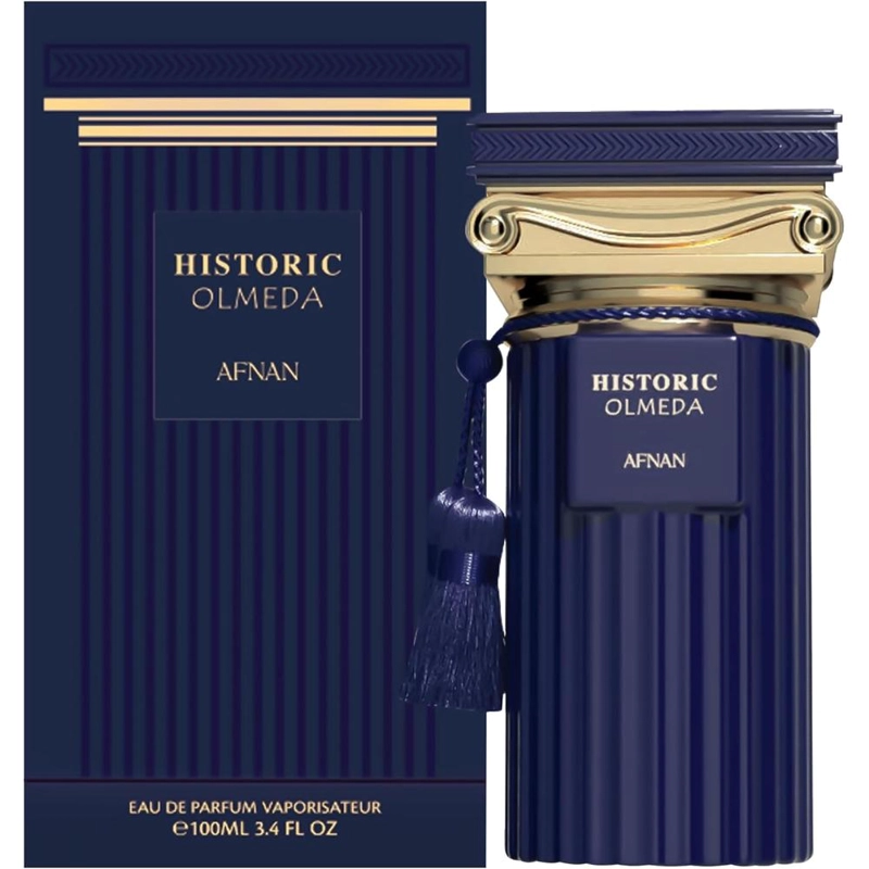 AFNAN HISTORIC OLMEDA EAU DE PARFUM SPRAY PARA HOMBRE | 3.4 ONZAS - 3