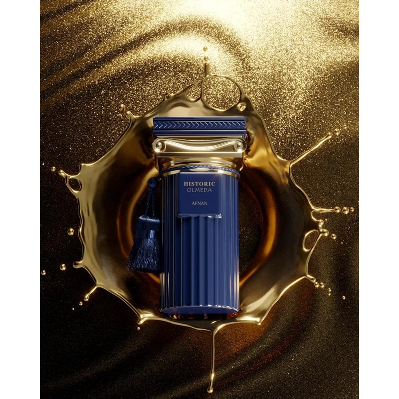 AFNAN HISTORIC OLMEDA EAU DE PARFUM SPRAY PARA HOMBRE | 3.4 ONZAS - 4
