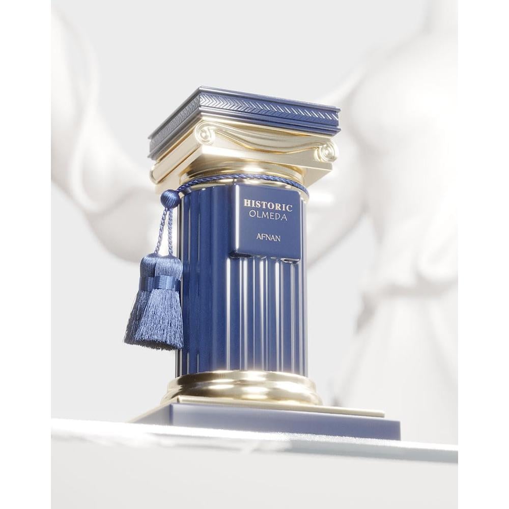 AFNAN HISTORIC OLMEDA EAU DE PARFUM SPRAY PARA HOMBRE | 3.4 ONZAS - 5