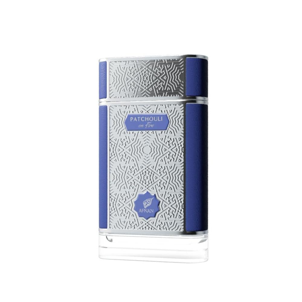 AFNAN PACHULI ON FIRE EAU DE PARFUM UNISEX | 2.7 ONZAS - 2