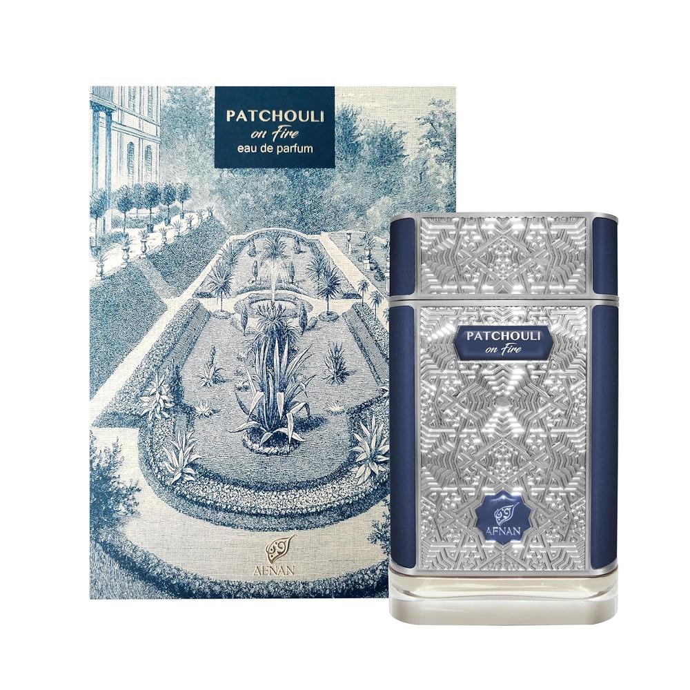 AFNAN PACHULI ON FIRE EAU DE PARFUM UNISEX | 2.7 ONZAS - 3