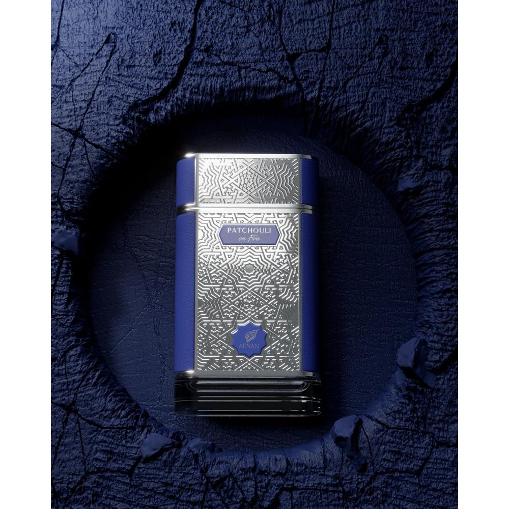 AFNAN PACHULI ON FIRE EAU DE PARFUM UNISEX | 2.7 ONZAS - 4