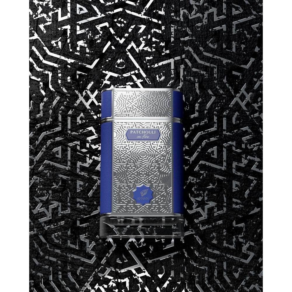 AFNAN PACHULI ON FIRE EAU DE PARFUM UNISEX | 2.7 ONZAS - 5