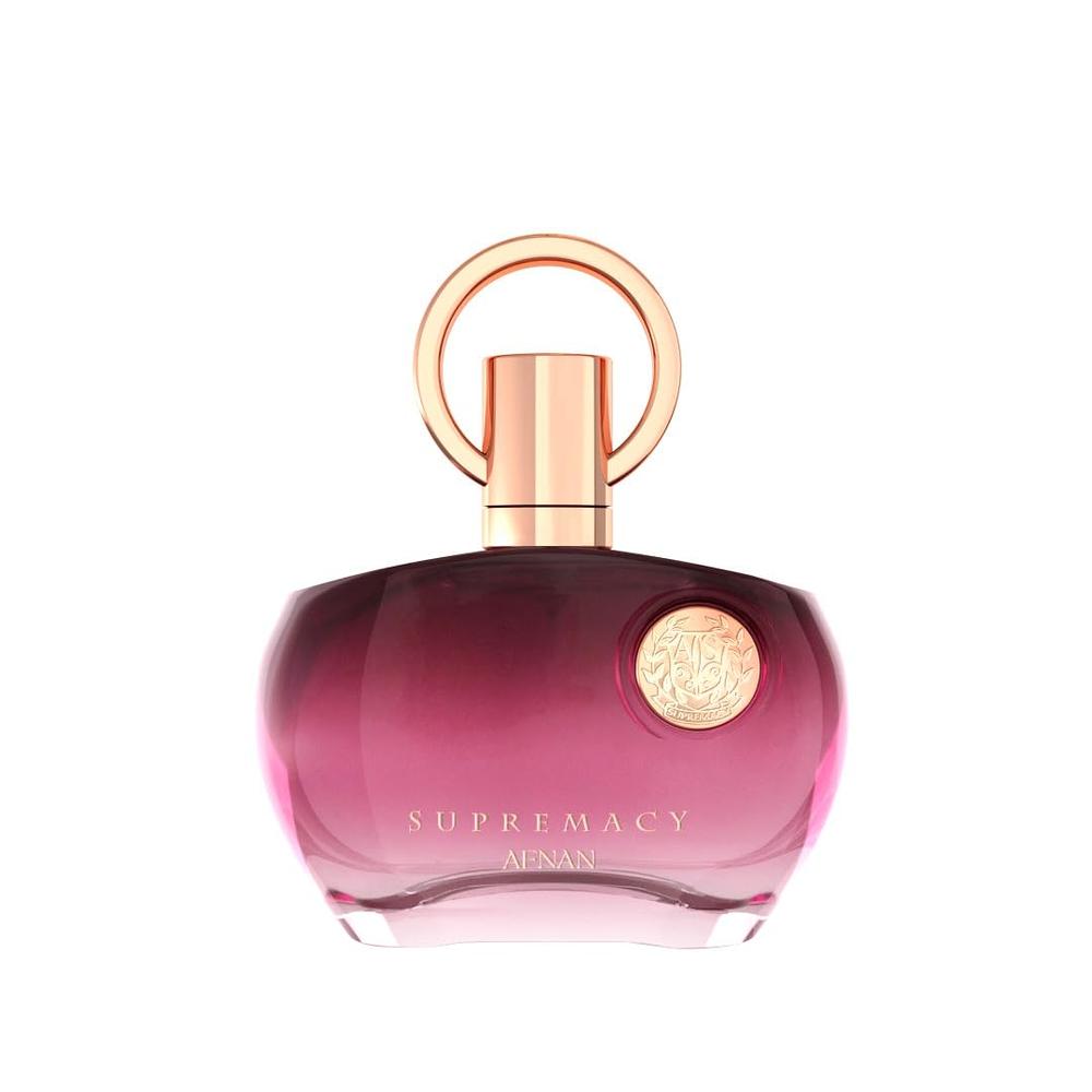 AFNAN SUPREMACY PURPLE EAU DE PARFUM PARA MUJER | 3.4 ONZAS - 1