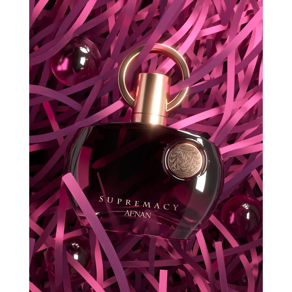 AFNAN SUPREMACY PURPLE EAU DE PARFUM PARA MUJER | 3.4 ONZAS - 4