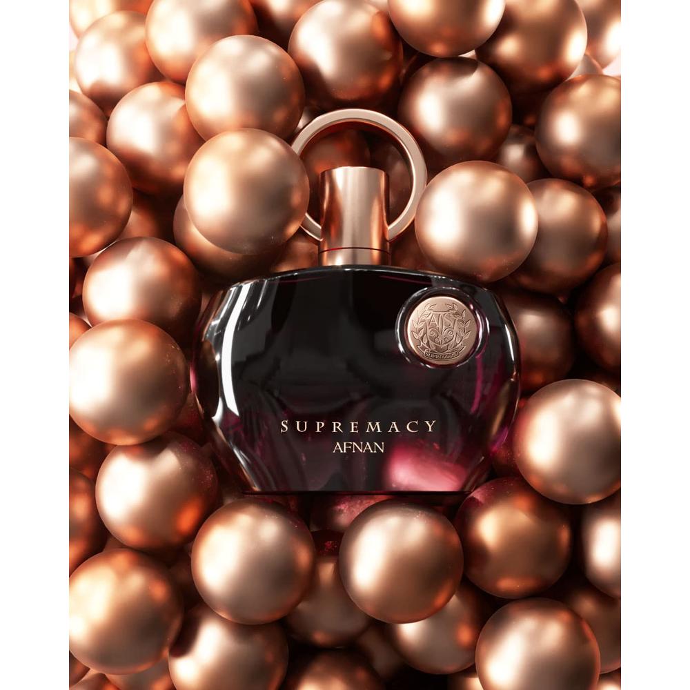 AFNAN SUPREMACY PURPLE EAU DE PARFUM PARA MUJER | 3.4 ONZAS - 6