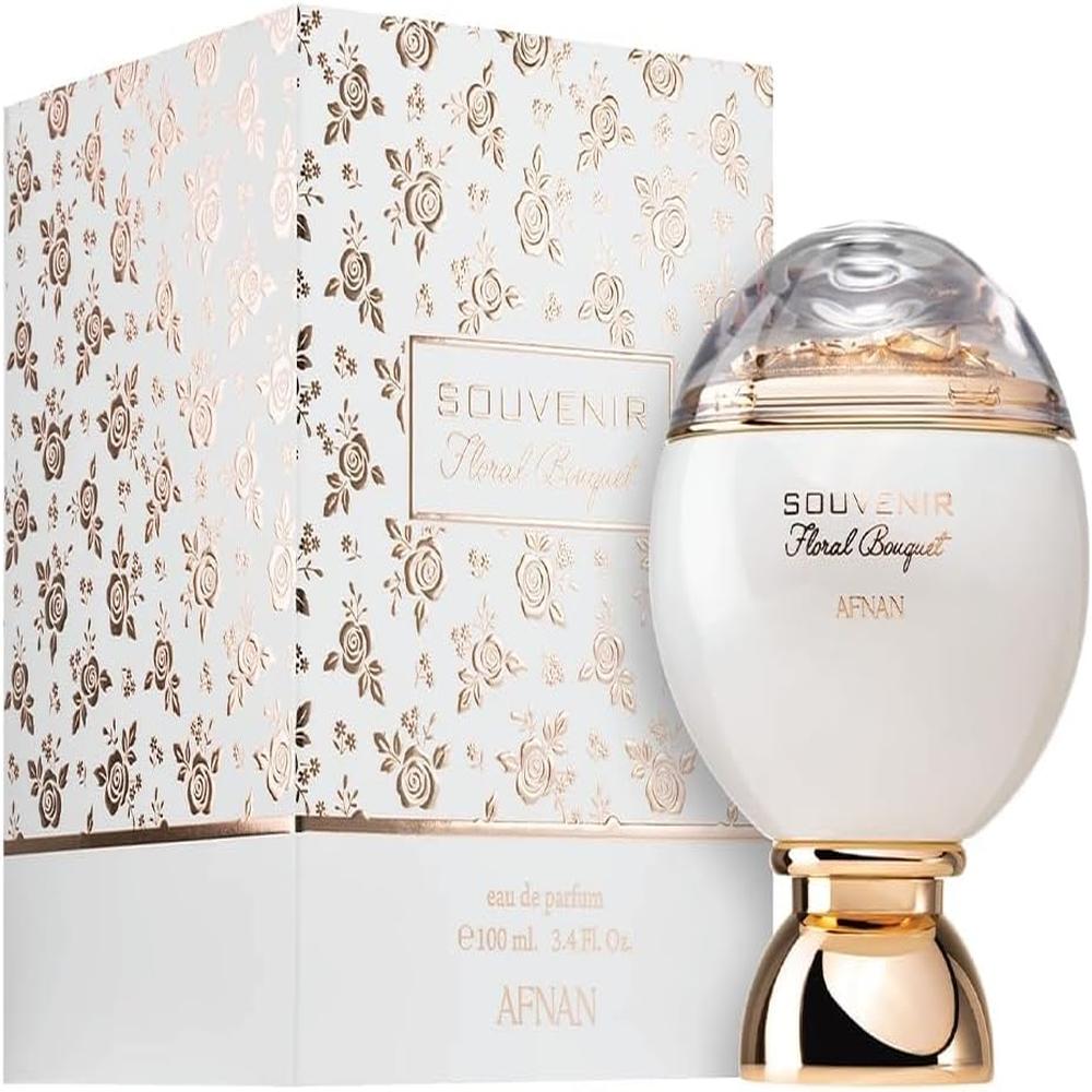 AFNAN BOUQUET FLORAL DE RECUERDO PARA MUJER EAU DE PARFUM | 3.4 ONZAS - 3