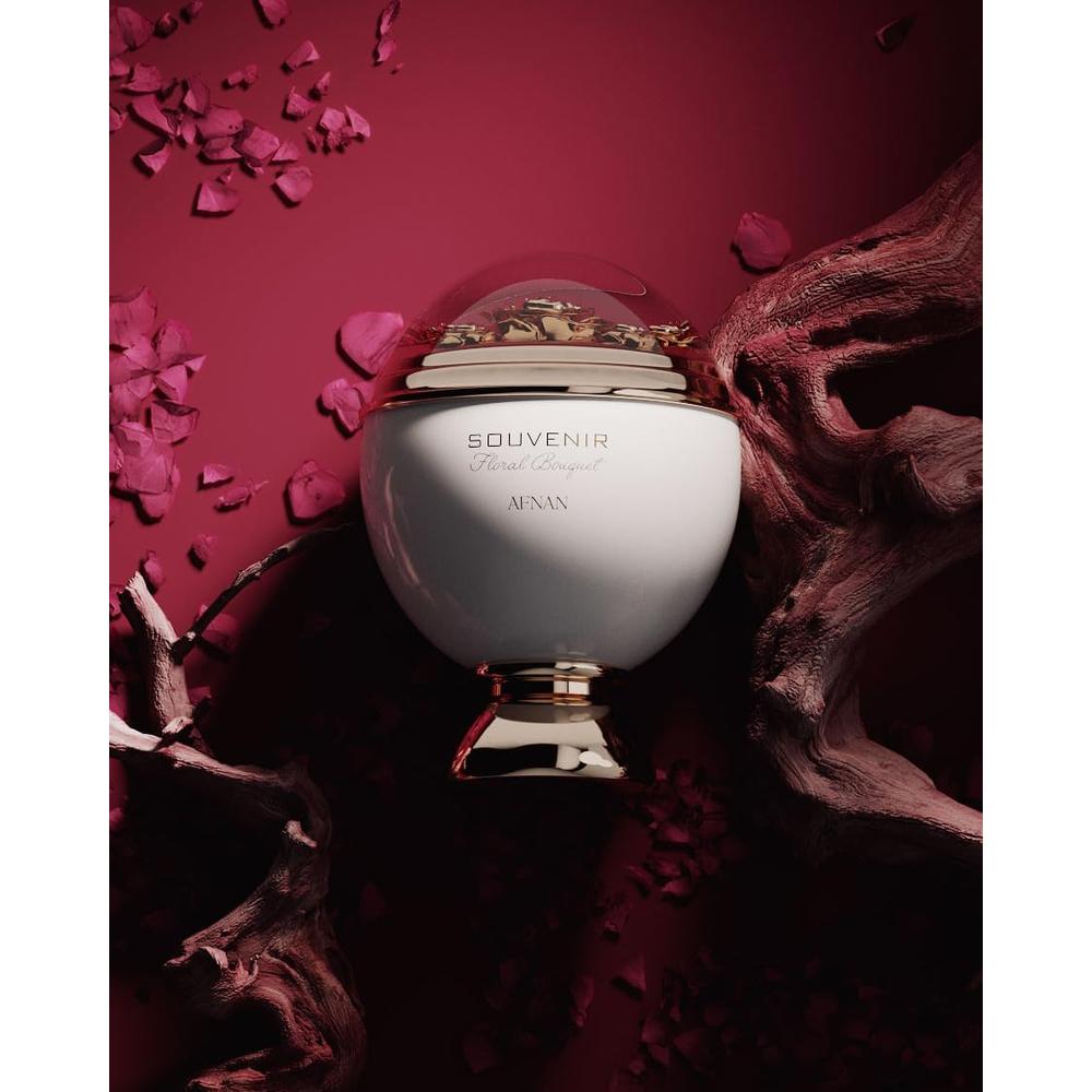 AFNAN BOUQUET FLORAL DE RECUERDO PARA MUJER EAU DE PARFUM | 3.4 ONZAS - 6