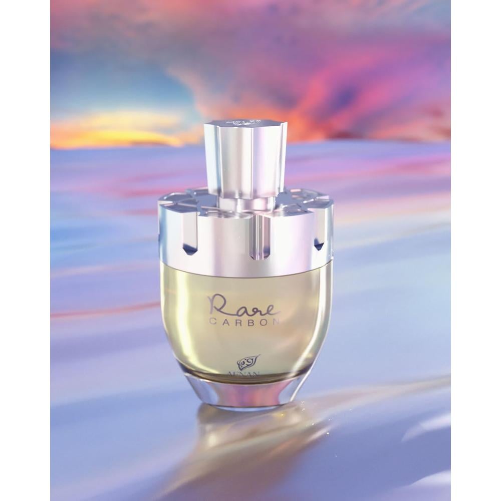 AFNAN RARE CARBON EAU DE PARFUM SPRAY PARA HOMBRE | 3.4 ONZAS - 3