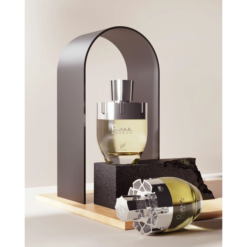 AFNAN RARE CARBON EAU DE PARFUM SPRAY PARA HOMBRE | 3.4 ONZAS - 5