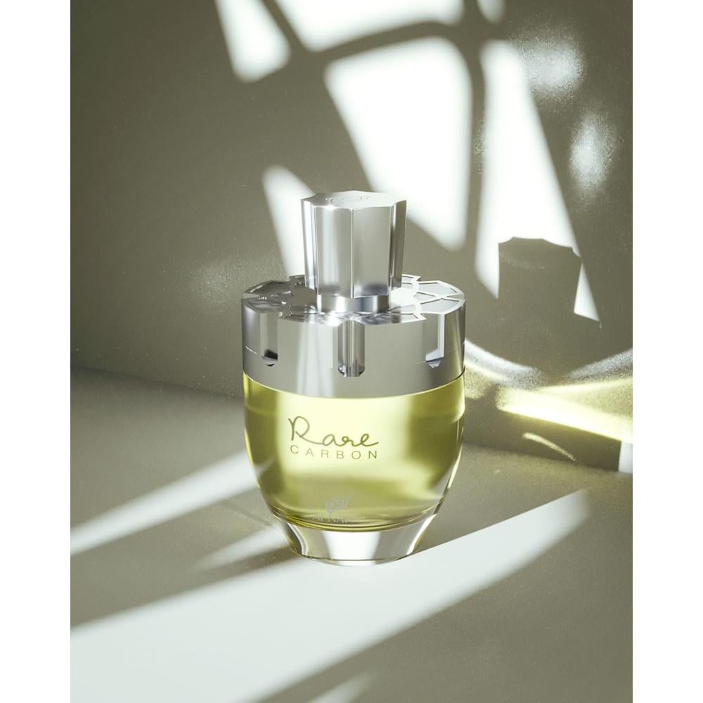 AFNAN RARE CARBON EAU DE PARFUM SPRAY PARA HOMBRE | 3.4 ONZAS - 6