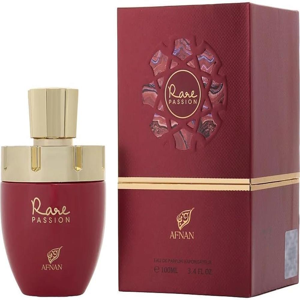 AFNAN EAU DE PARFUM RARE PASSION PARA MUJER | 3.4 ONZAS - 3