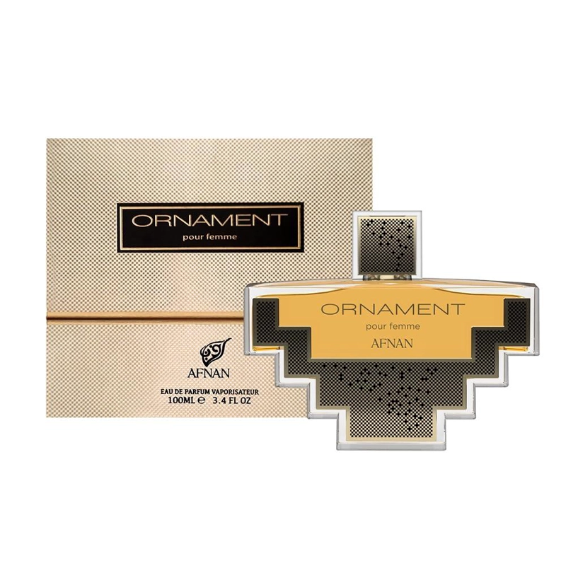 AFNAN ORNAMENT POUR FEMME EAU DE PARFUM | 3.4 ONZAS - 3