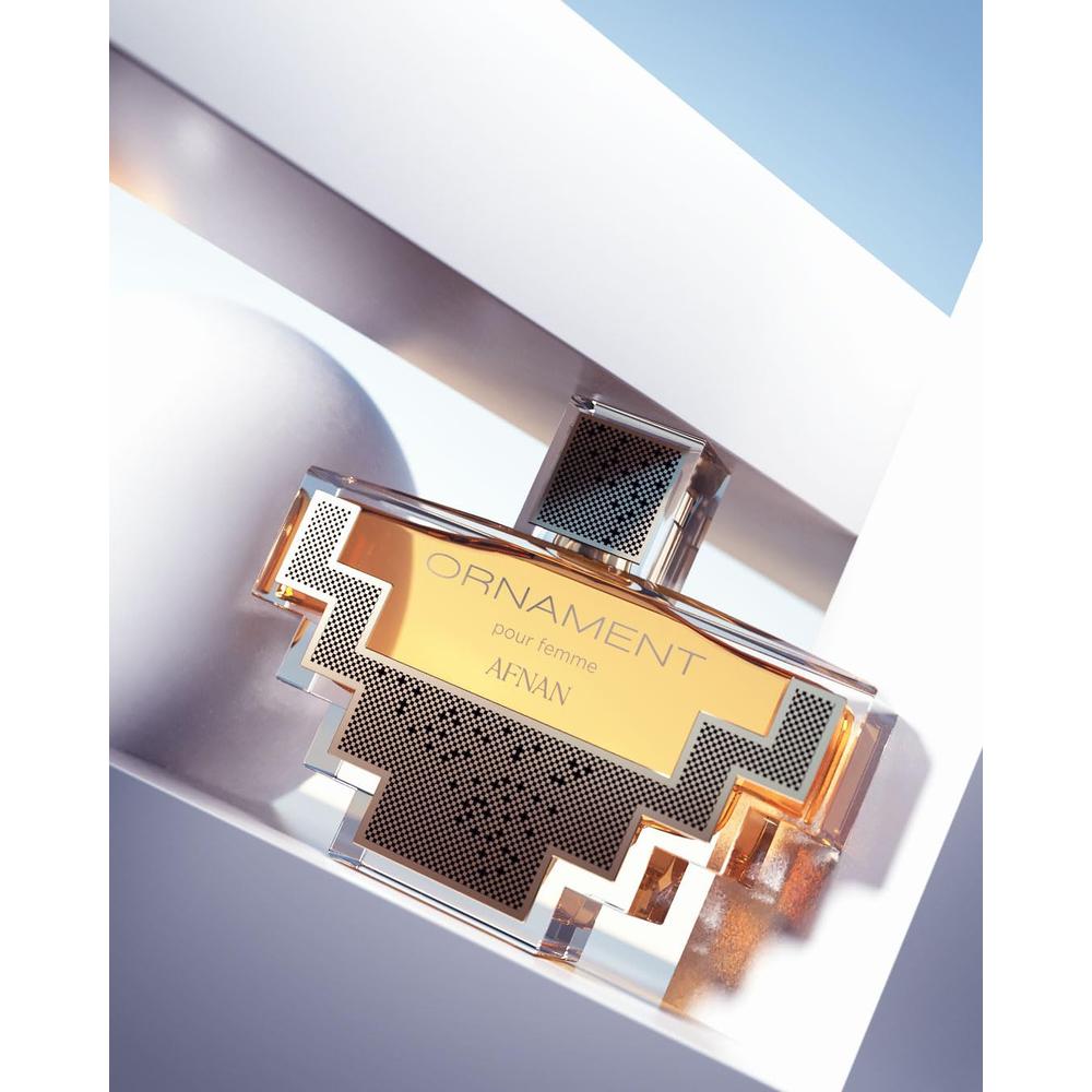 AFNAN ORNAMENT POUR FEMME EAU DE PARFUM | 3.4 ONZAS - 4
