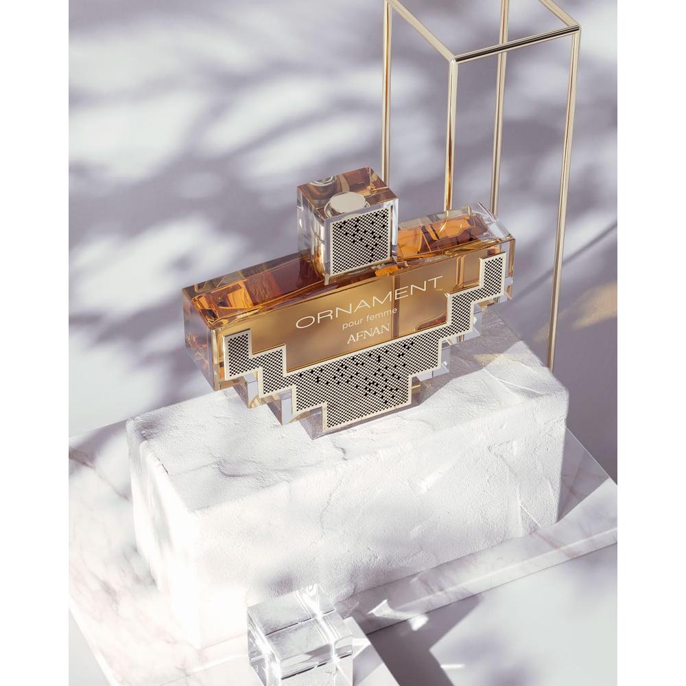 AFNAN ORNAMENT POUR FEMME EAU DE PARFUM | 3.4 ONZAS - 5