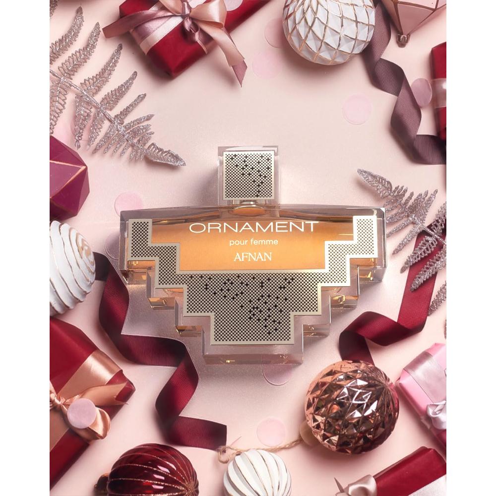 AFNAN ORNAMENT POUR FEMME EAU DE PARFUM | 3.4 ONZAS - 6