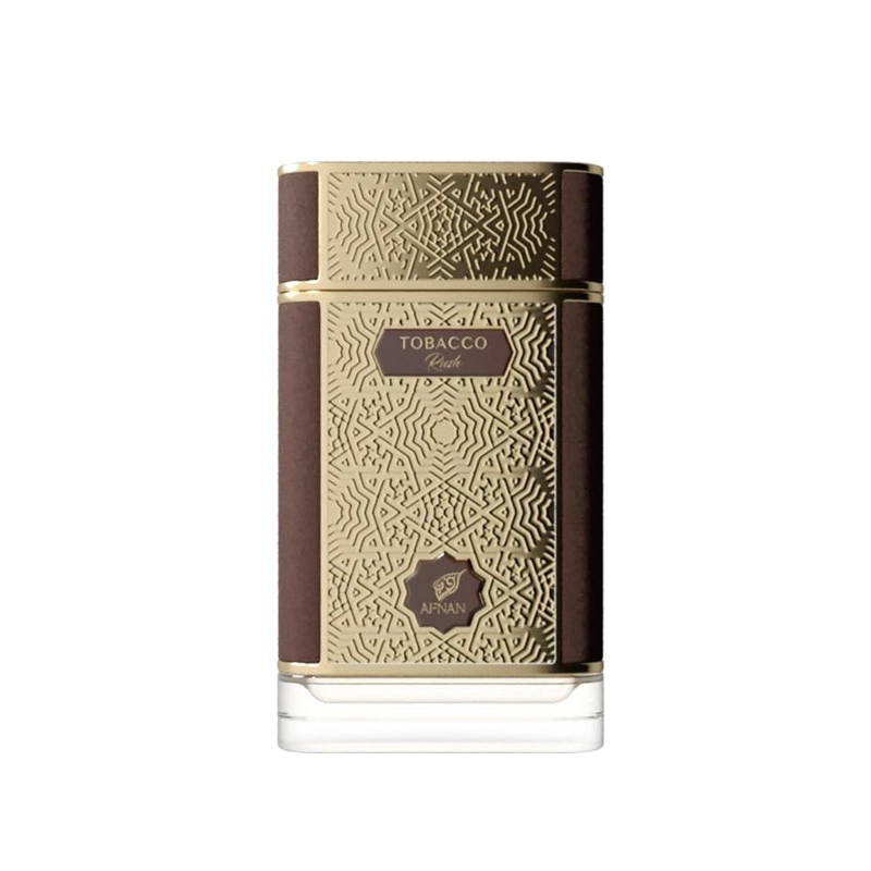 AFNAN TOBACCO RUSH EAU DE PARFUM PARA HOMBRE | 2.7 ONZAS - 1