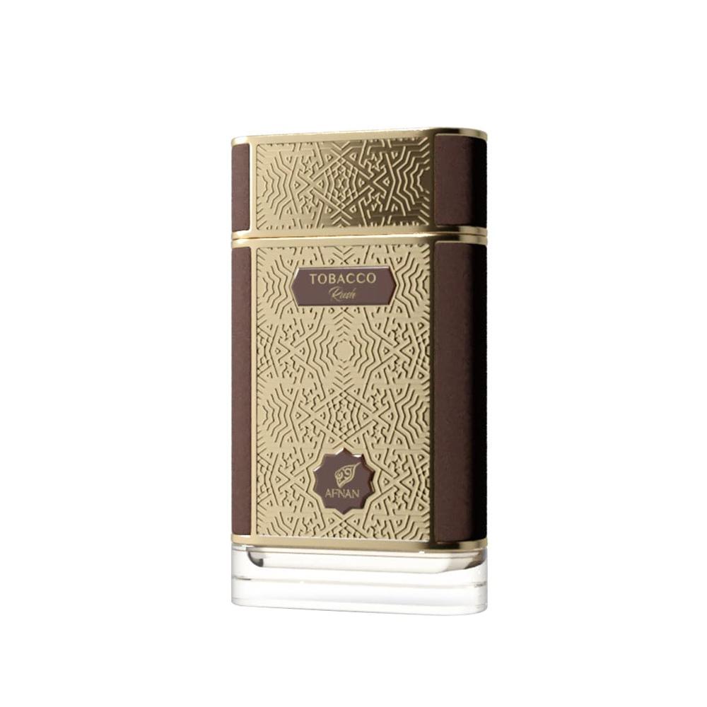 AFNAN TOBACCO RUSH EAU DE PARFUM PARA HOMBRE | 2.7 ONZAS - 2
