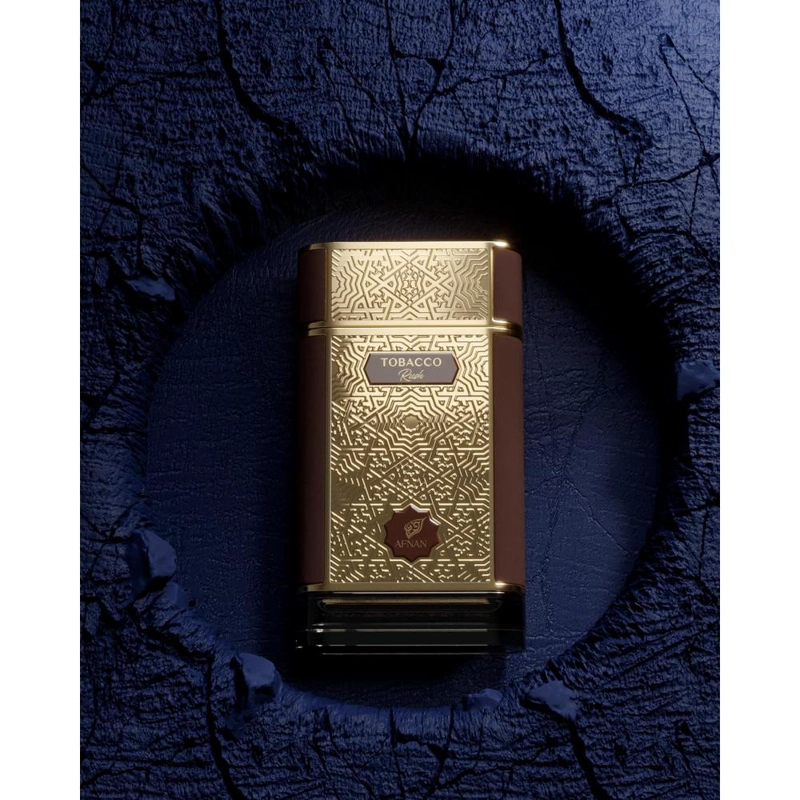 AFNAN TOBACCO RUSH EAU DE PARFUM PARA HOMBRE | 2.7 ONZAS - 4