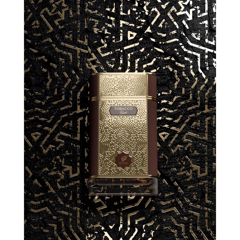 AFNAN TOBACCO RUSH EAU DE PARFUM PARA HOMBRE | 2.7 ONZAS - 5