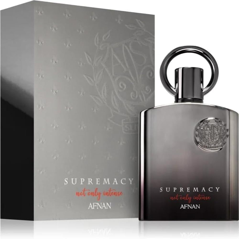 AFNAN SUPREMACY NOT ONLY - INTENSO EXTRA DE PARFUM PARA HOMBRES | 3.4 ONZAS - 3