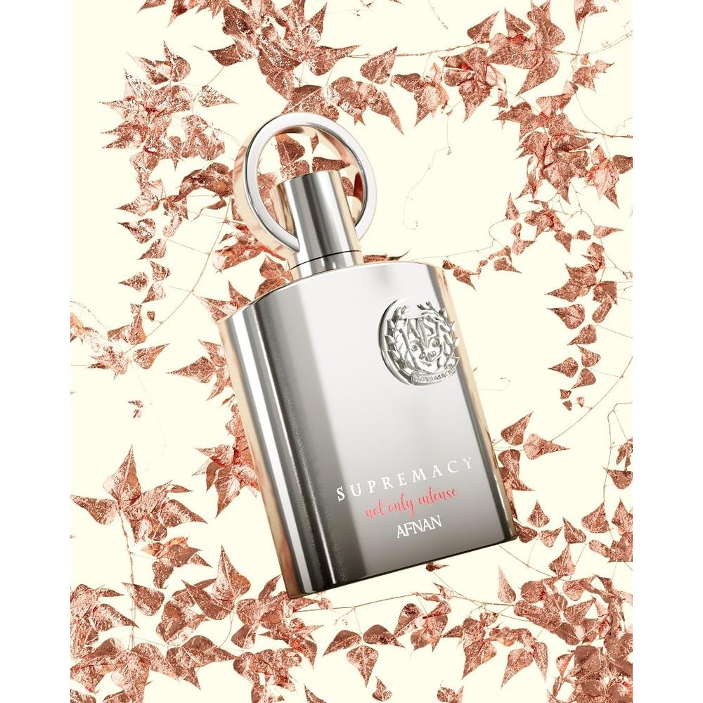 AFNAN SUPREMACY NOT ONLY - INTENSO EXTRA DE PARFUM PARA HOMBRES | 3.4 ONZAS - 6