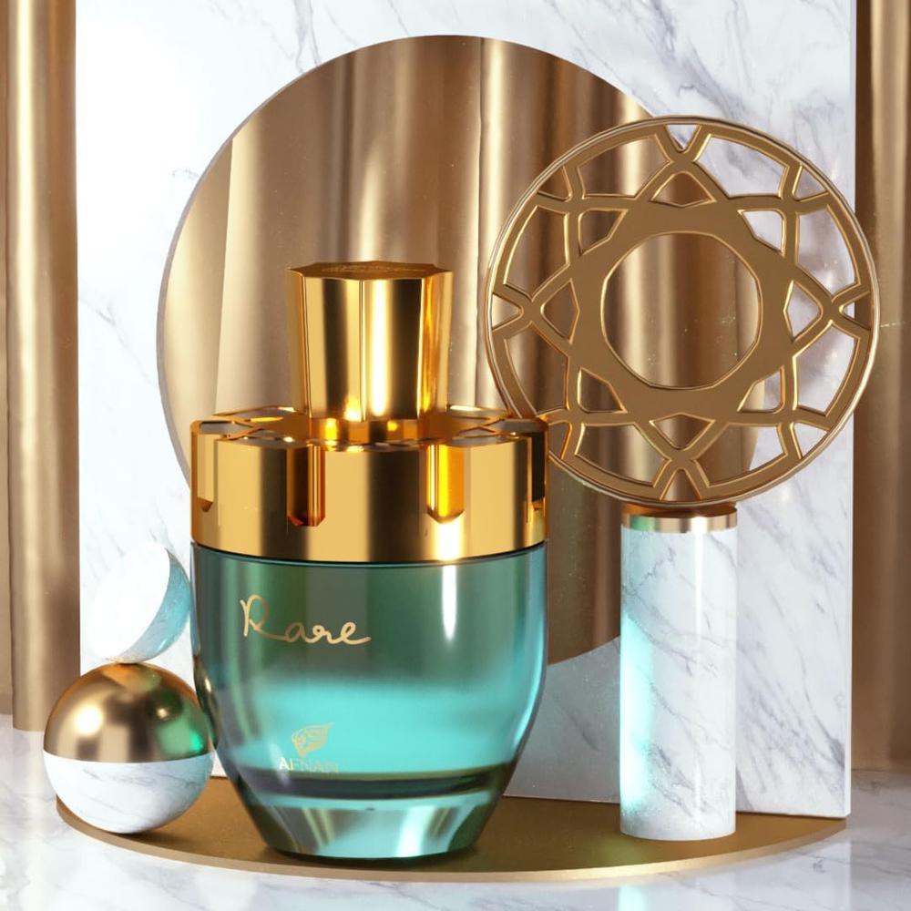 AFNAN EAU DE PARFUM RARE PARA MUJER | 3.4 ONZAS - 4
