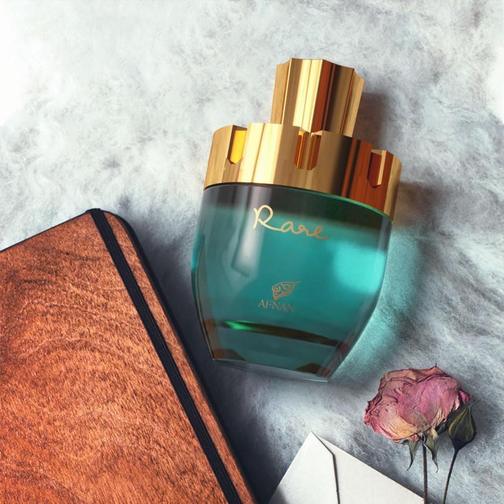 AFNAN EAU DE PARFUM RARE PARA MUJER | 3.4 ONZAS - 5