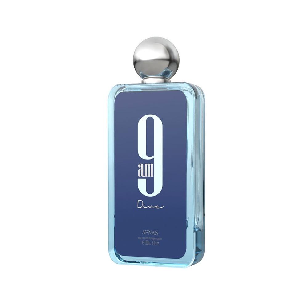 PERFUME AFNAN 9 AM DIVE EDP UNISEX 3.4 OZ / 100 ML - 2