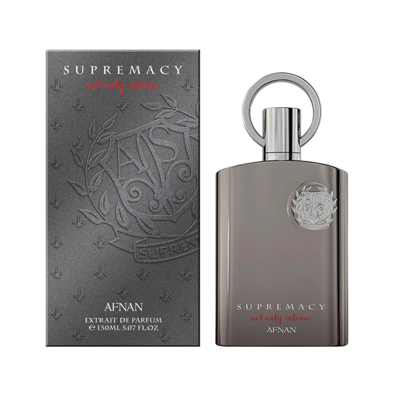 AFNAN SUPREMACY NOT ONLY - INTENSO EXTRA DE PARFUM PARA HOMBRES | 5.0 ONZAS - 2